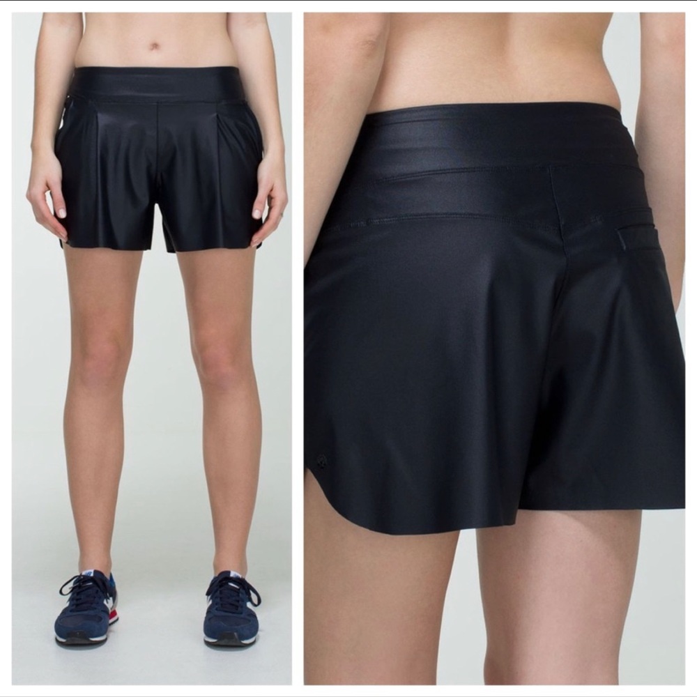 Lululemon Here To There shorts